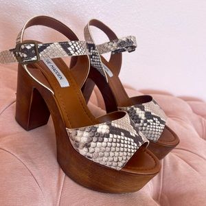 Steve Madden Shoes / Lulla Snake /Size 39